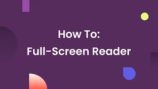 How to Share Your Content in Fullscreen With Issuu [upl. by Durman]