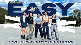 KPOP IN PUBLIC LE SSERAFIM 르세라핌 EASY Dance Cover by District K  Washington DC [upl. by Alathia]