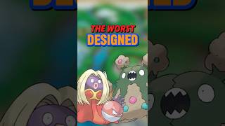 The WORST DESIGNED Pokemon from Every Region [upl. by Janeen]