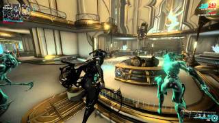 Warframe  Tower IV Interception  45 Waves  Solo  Mirage [upl. by Annaegroeg223]