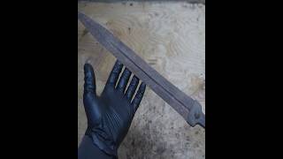 Antique Broken Dagger Restoration shortvideo handyman viralvideo [upl. by Bowers]