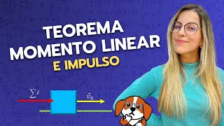 Teorema ImpulsoMomento Linear  Física 1 para Ensino Superior [upl. by Scarface545]