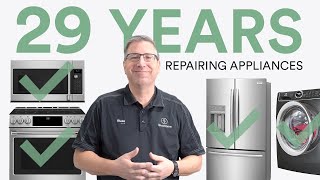 Best Appliances Recommended by a Repair Technician of 29 Years [upl. by Alessandro]