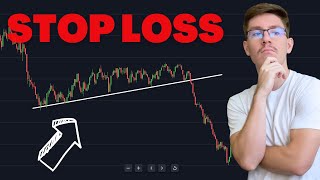 How I Use Stop Losses For Credit Spreads  Real Trade Example [upl. by Nnhoj]