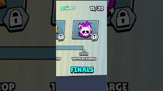 Free Hypercharge Reward brawlstars shorts [upl. by Noryd]