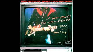 Dire Straits  Money For Nothing Radio Edit [upl. by Gayla807]