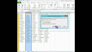 Remove duplicates excel 2010 [upl. by Ghassan]