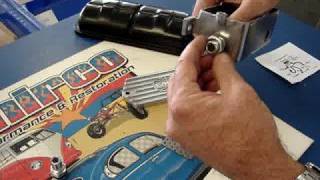 Installing a Breather Box on an Air Cooled VW or Dune Buggy Engine [upl. by Neill]