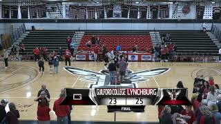 Lynchburg Hornets vs Guilford Quakers  Womens Volleyball [upl. by Magas]