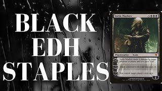 10 EDH Staples Black Part 4 [upl. by Arihas]