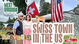 Visiting Little Switzerland in the US │ Helvetia WV [upl. by Saraiya591]