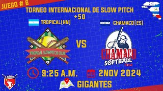 JUEGO 6 TROPICALTEGHN VS CHAMACOSES LMSP TEGUCIGALPA  HONDURAS [upl. by Batholomew69]