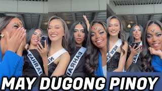 Chelsea Manalo NaSHOCK ng Malaman 4 Pala Silang PROUD PINAY na Lalaban sa Miss Universe 2024 🔥 [upl. by Imoyik367]