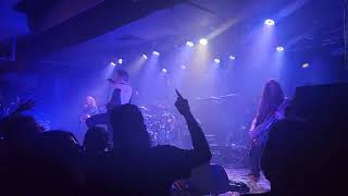 Psycroptic Live  The Croxton 2024 [upl. by Ennagem442]