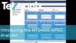 Introducing the MTS4000 MPEG Analyzer [upl. by Znieh]