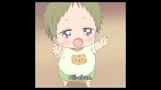 School babysitter anime edit cute kotaro hug from his brother [upl. by Lewendal]