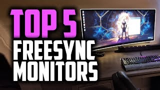 Best Freesync Monitors in 2019  For Smooth Gaming [upl. by Endor]