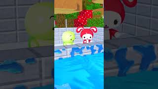 Where Did All The Water Go  Maizen Animation Cartoon shorts animation [upl. by Gatian259]