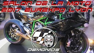 Salon de la Moto 2017 • Eurexpo LYON  by Demonios [upl. by Tillie]