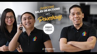 Overcome Sales Objections Like a Powerhouse [upl. by Randell]