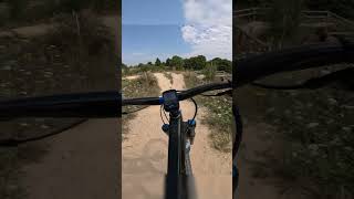 Pure MTB sounds cleaning up the dirt jump gap line [upl. by Mcdade]