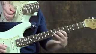 Play a TBone Walker Blues Guitar Lick  GuitarZoomcom  Steve Stine [upl. by Fortier]