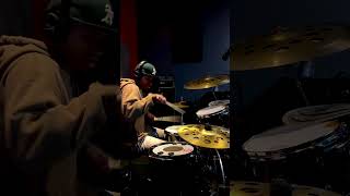 Can’t nobody hold me down  Drum cover drummer drumcover drums music groove [upl. by Imuyam947]