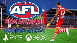 THERE IS A NEW AFL GAME COMING IN 2023 AFL Evolution 3 [upl. by Alvita]