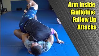 Arm Inside Guillotine Follow Up Attacks [upl. by Edita]