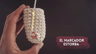 Deja de preocuparte por el marcador  crochet [upl. by Acinomed]