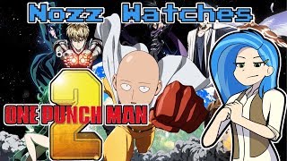 Nozz Watches One Punch Man Season 2 Episode 1 [upl. by Shifrah]