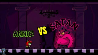 ANTONBLAST FINALLY Annie VS Satan [upl. by Linskey393]