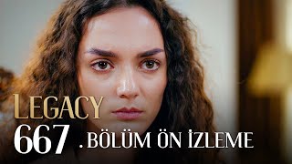 Emanet 667 Bölüm Ön İzleme  Legacy Episode 667 Preview [upl. by Amej]