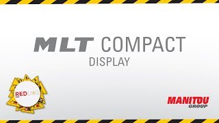 Manitou  Telehandler  MLT Compact  Display [upl. by Carmella]