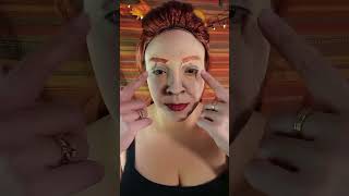 Delia Deetz beetlejuice beetlejuice2 beetlejuicecosplay deliadeetz shorttutorial tutorial mua [upl. by Nylyoj]