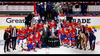 Montreal Canadiens  Road to the 2021 Stanley Cup Final HD [upl. by Yornek]