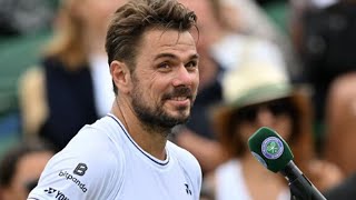 Stanislas Wawrinka puts Wimbledon chiefs in awkward spot with social media activity [upl. by Benjamin696]