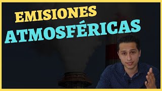 EMISIONES ATMOSFÉRICAS  REGISTRO  MÉXICO [upl. by Alleul]