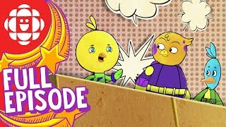 Chirp  Super Crime Fighters  CBC Kids [upl. by Suzi]