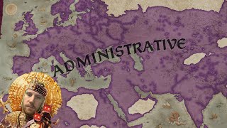 Administrative Government Crusader Kings 3 Time lapse [upl. by Ainna]