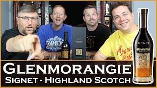 Glenmorangie Signet  Highland Single Malt Scotch Whisky Review 118 [upl. by Nyrret762]