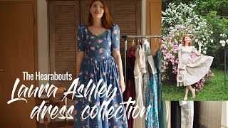 My Laura Ashley Dress Collection [upl. by Enihsnus]