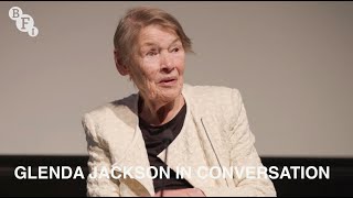 Glenda Jackson in conversation  BFI QampA [upl. by Aridnere]