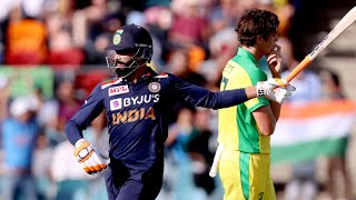 Jadeja dines on Australian bowlers at the death  Dettol ODI Series 2020 [upl. by Lull205]