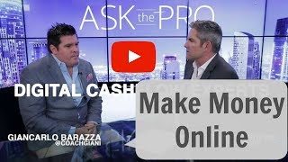 Make Money Online  Multi Millionaire Giancarlo Barazza Live with Dev Gadhvi [upl. by Reagan]