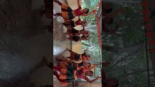 BHARATHA NATYAM  vinodvlogs215 hindupur bharathanatyam traditional trending viralvideo yt [upl. by Anitan]