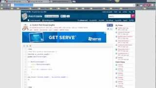 Overview on how to use Pastebin for sharing code [upl. by Becket]