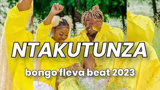 Ntakutunza  Bongo Fleva Beat 2023  jay melody X rayvanny X zuchu X reggaeton X bongo flavour beats [upl. by Yhtommit]