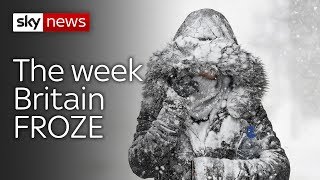 The week Britain froze [upl. by Shay969]