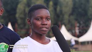 Laudato Si Club St Josephs Hill SS  Interview with Clubs President Sarah Kirikumwino [upl. by Pauline]